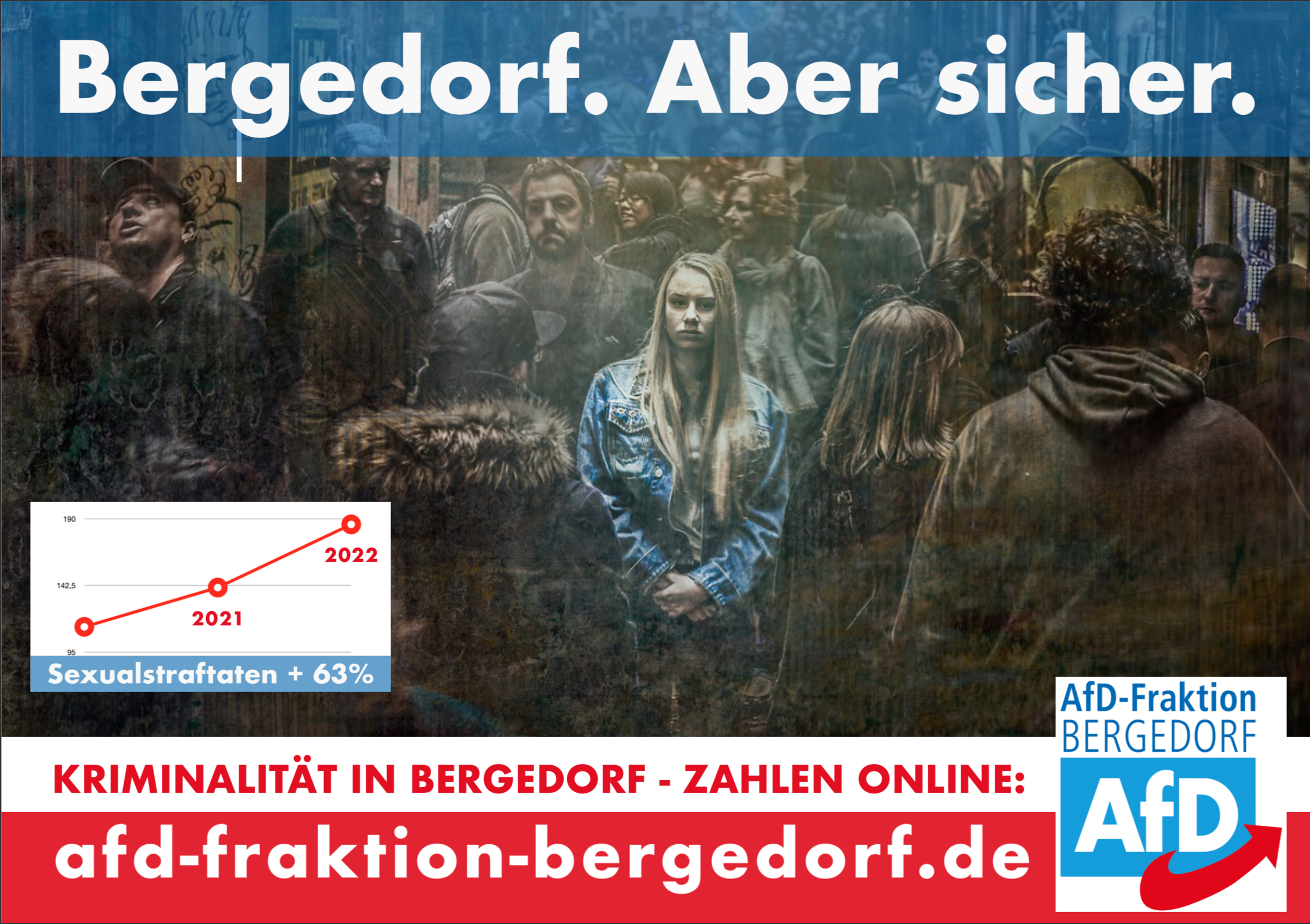 Unsere Plakataktionen  AfD-Bezirksfraktion Hamburg-Bergedorf